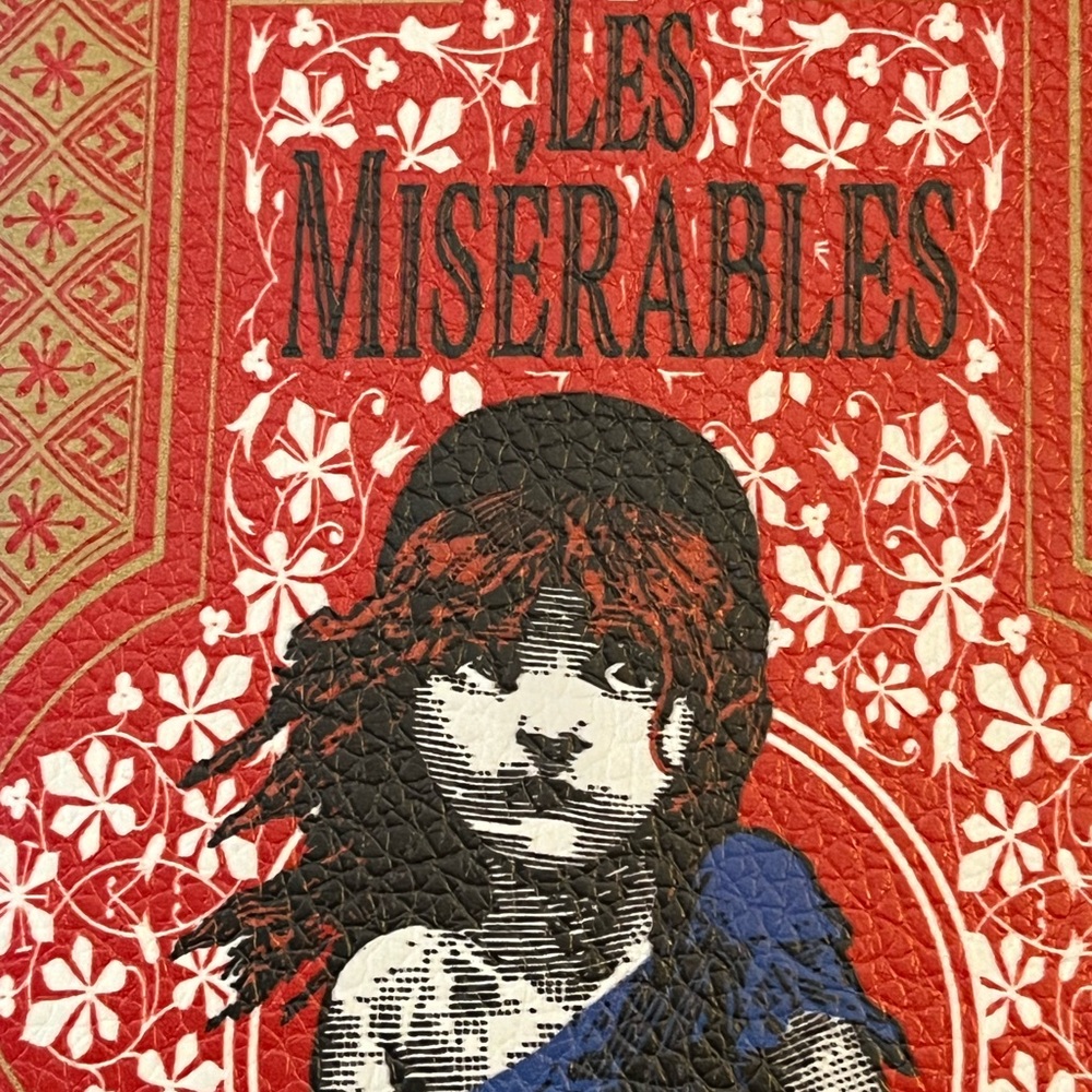 NWT Things2DieFor Les Misérables Wristlet Clutch
